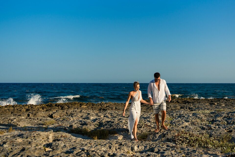 Julia e Marcel - Cancun