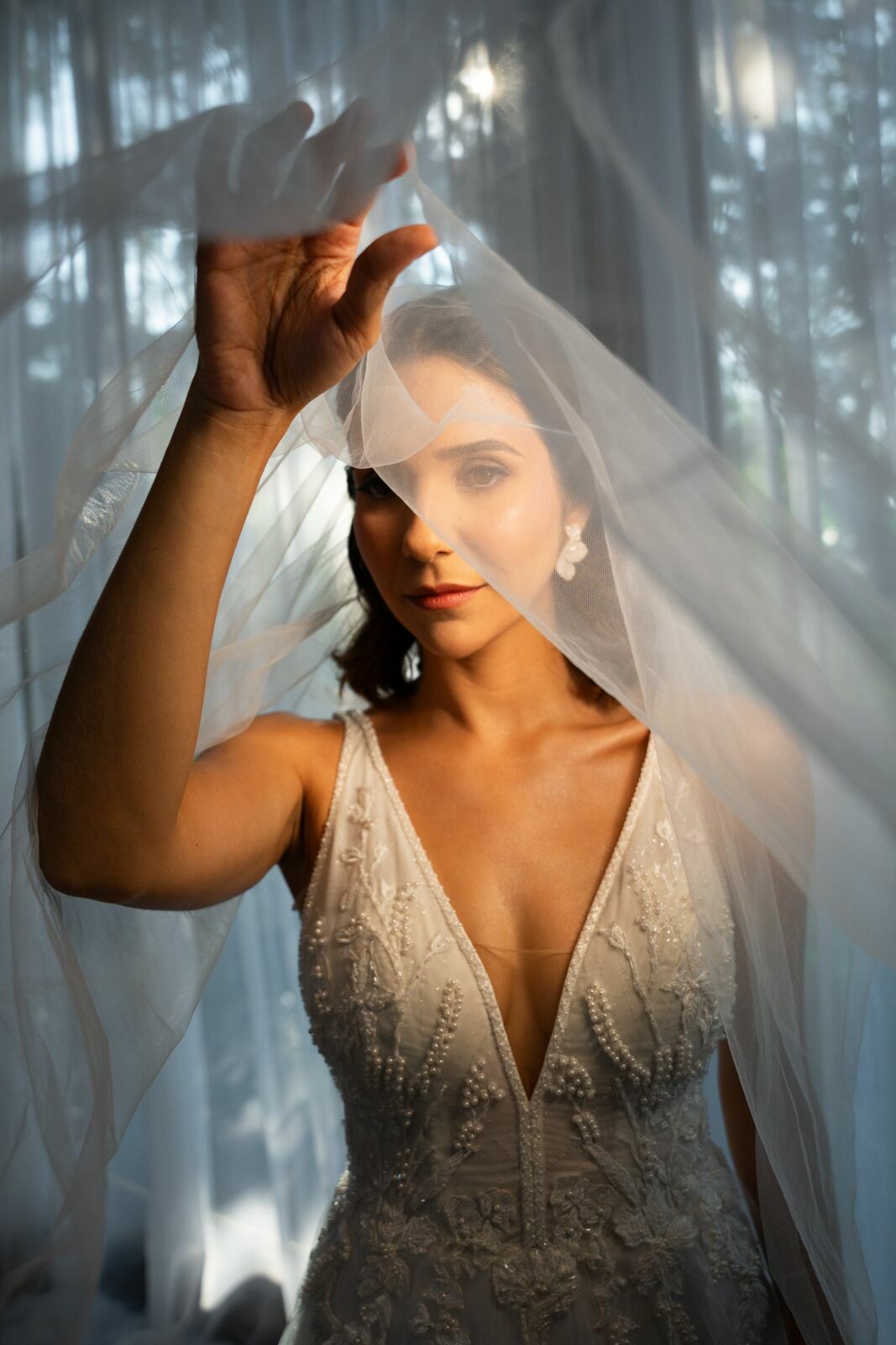 Foto A Noiva e o Véu Foto A Noiva e o Véu - Imagem 1