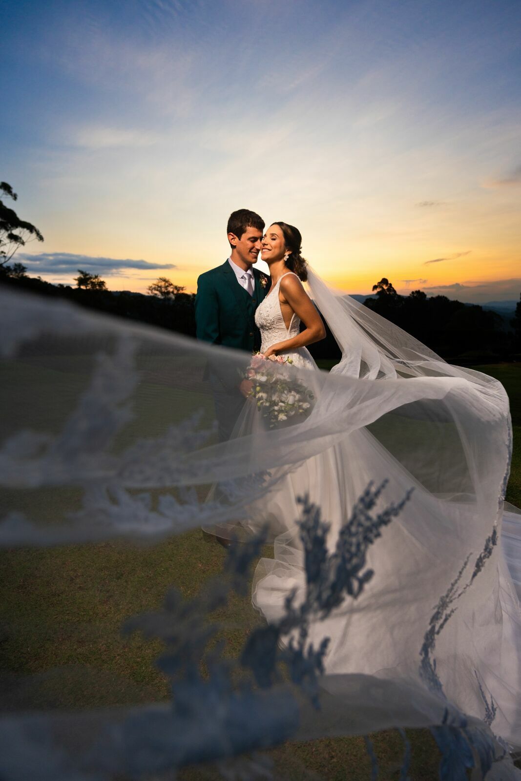 Foto A Noiva e o Véu Foto A Noiva e o Véu - Imagem 9