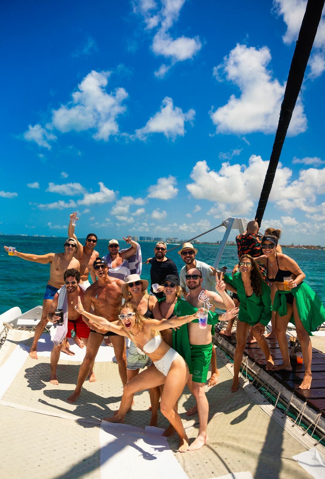 Foto Boat Party - Cancún Foto Boat Party - Cancún - Imagem 6